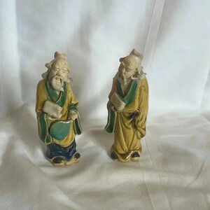 Antique Chinese “Mud Men” Figurines